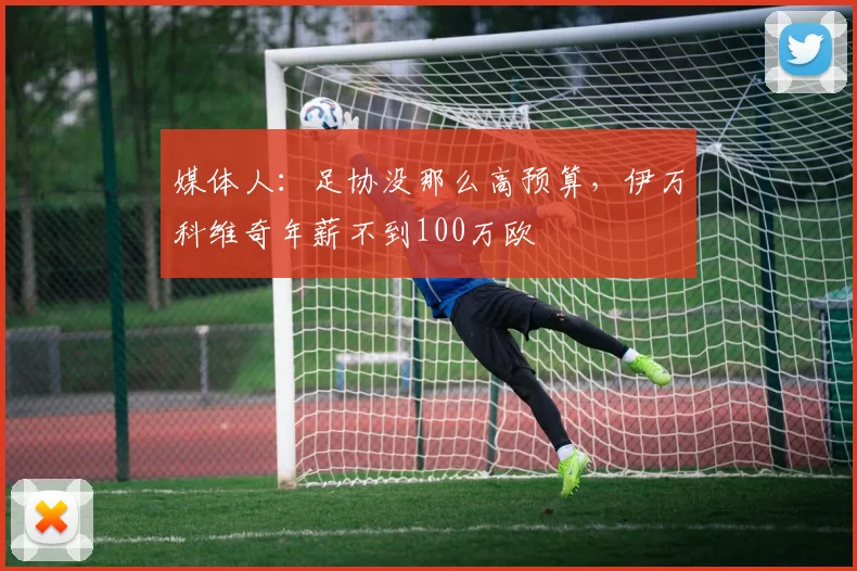 媒体人：足协没那么高预算，伊万科维奇年薪不到100万欧